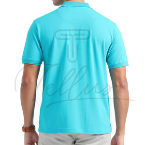 เสื้อเชิ้ตผู้ชายลำลอง ผ้าแคนวาส 100% คอตตอน แขนสั้น แห้งเร็ว สกรีนโลโก้ได้ สีพื้น ระบายอากาศดี ขายดี ดีไซน์ใหม่ - Product Image 5