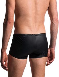 Shorts en cuir véritable pour homme, logo personnalisé OEM, dernier design de mode, qualité supérieure - Product Image 2
