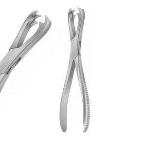 Forceps dentaires pour maintenir les os, 21 cm, acier inoxydable, instrument chirurgical pour la chirurgie osseuse, certifié CE classe I, manuel - Product Image 5