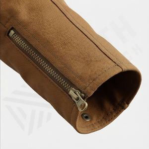 Chaqueta de Motociclista de Cuero Genuino para Hombre de la Mejor Calidad, Nueva Colección de Invierno, Chaquetas de Motocicleta con Protecciones Desmontables Personalizadas - Product Image 6