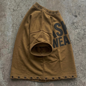เสื้อยืดครอปแขนสั้นพิมพ์ลายขายส่ง ทรงโอเวอร์ไซส์ สวมใส่สบาย ระบายอากาศได้ดี ผลิตจากผ้าฝ้ายออร์แกนิคที่ยั่งยืน แฟชั่นแนวสตรีท - Product Image 2