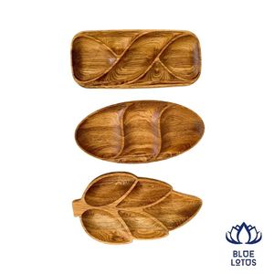 Plateau de service en bois de qualité supérieure, durable et écologique, best-seller, plateau à thé, planche de rangement, prix d'exportation - Product Image 1