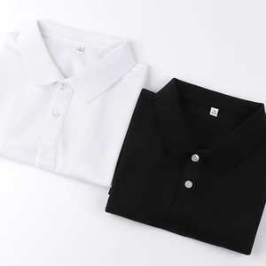 Camiseta de Manga Corta Transpirable para Hombre, Estilo Polo, Color Sólido, Informal, para Verano - Product Image 4