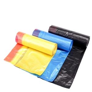 Sacs poubelles à cordon de rangement Hanpak du fabricant Les sacs en rouleau en plastique proviennent du Vietnam OEM - Product Image 3