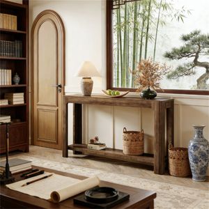 Rectangular Entrance <b>Console</b> <b>Table</b> for <b>Sofa</b> Use - Product Image 3