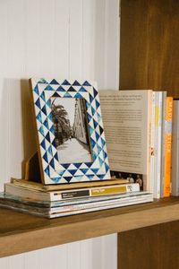 ARIF HANDICRAFT High Quality Handmade Eco-Friendly Waterproof Bone Inlay Vertical Customized <b>Wall</b> Mount Tabletop Photo <b>Frame</b> - Product Image 3