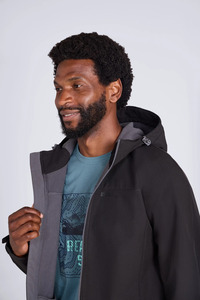 Veste Softshell Premium pour Homme Personnalisée, Coupe-Vent, Imperméable, Respirante, Légère, pour Randonnée en Plein Air, Vêtements de Travail, Vêtements OEM - Product Image 4