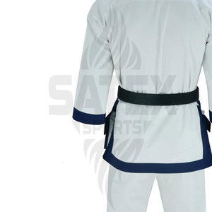 Uniforme de Karate Profesional para Entrenamiento de Artes Marciales, Material Duradero de Alta Calidad - Product Image 5