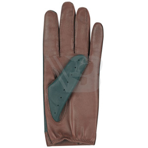 Gants de course personnalisés OEM, gants de moto robustes pour motards, en cuir véritable, respirants, fabriqués au Pakistan - Product Image 3