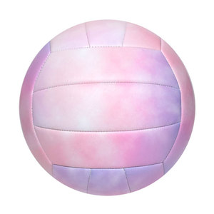 Ballon de volley-ball professionnel avec revêtement composite souple, design léger, idéal pour les matchs de compétition et l'entraînement quotidien - Product Image 1