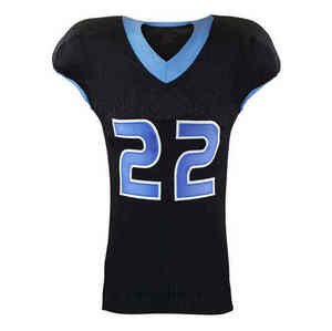 El Mejor Uniforme de Fútbol Americano con Diseño a Color, Colores Personalizados, Manga Corta, Transpirable, con Bandera del Equipo, Unisex para Adultos - Product Image 4