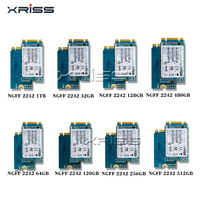 Penjualan Panas XRISS M2 2242 128GB NGFF 2242 mm M.2 SSD Internal Solid State Disk untuk Laptop Desktop Produk Baru