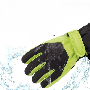 Guantes de Esquí Profesionales Antideslizantes con Agarre de Silicona, Guantes para Deportes de Invierno, Fabricante OEM ODM, Exportador, Precio Económico, Venta al Por Mayor - Product Image 5