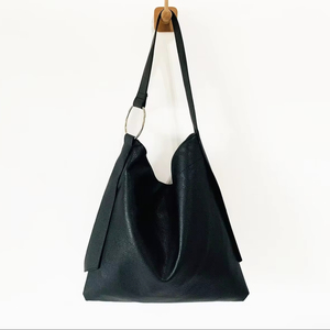 High Quality New Fashion Genuine Leather Women Hobo Tote <b>Bags</b> Breathable Adjustable Zipper Easy Carry Lightweight All Seasons - Product Image 1