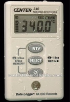 Termómetro Digital USB con Pantalla LCD y Registrador de Temperatura, Resistente al Agua IP64, Compatible con OEM y ODM