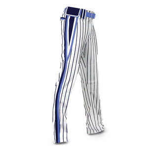 กางเกงเบสบอลสีเทาผ้าโพลีเอสเตอร์ 100% แบบซับลิเมชั่นสั่งทำขายส่งสำหรับชุดทีมกีฬาและการฝึกซ้อม ทนทาน - Product Image 6