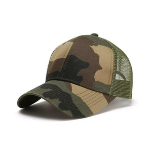 Gorras Trucker de Malla Ajustables Unisex al por Mayor con Bordado 3D y Marca Personalizada para Pesca, Senderismo y Viajes al Aire Libre - Product Image 3