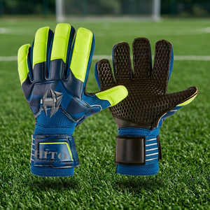 Gants de gardien de but de dernière génération à prix avantageux, design uni, personnalisez vos vêtements de sport, gants de gardien de but de football, adhérence durable - Product Image 2
