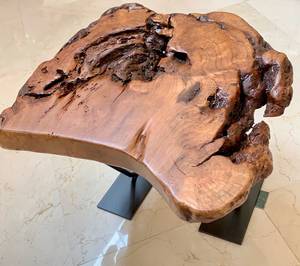 Handcrafted <b>Epoxy</b> Log <b>Coffee</b> <b>Table</b> Large Natural Tree Stump Center <b>Table</b> Hairpin Legs Modern Handmade Durable Wood Eco-Friendly - Product Image 2