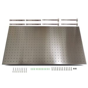 Moderno lussuoso 20 \ "x40 \" testa doccia a pioggia rettangolare in acciaio inox montato a soffitto per lussuosi accessori per doccia - Product Image 1