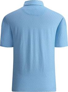 Camisa de Golf para Hombre, Absorbente de Humedad, Secado Rápido, Camisas Polo Deportivas con Estampado para Hombre - Product Image 2