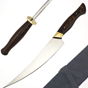 <b>Kitchen</b> <b>Knife</b> Set Steak Utility <b>Knives</b> Ultra-<b>Sharp</b> High Carbon Stainless Steel <b>Knives</b> with Ergonomic Hand - Product Image 1