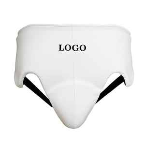 DAWNFROCE FIGHT GEARS Ensemble de boxe MMA/Kickboxing : Casque, Gants, Protège-grenaille en Cuir PU et Cuir de Vachette, Durable, Respirant, Hiver - Product Image 3
