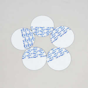 Nouvel Arrivage 2026 – Scellé en feuille d'aluminium à induction Easy Pull Off Lift N Peel pour bouteilles PE/PET/PP/verre - Product Image 4