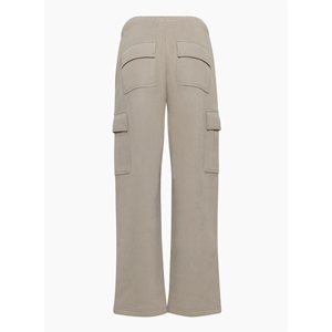 Proveedor mayorista de pantalones cargo estilo hip hop para mujer, ropa de invierno, pantalones deportivos regulares con múltiples bolsillos, transpirables y planos. - Product Image 3