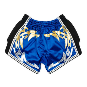 Shorts de boxe Muay Thai personnalisés en gros pour hommes et femmes, style décontracté, respirants, 100 % polyester, séchage rapide, taille élastique - Product Image 3