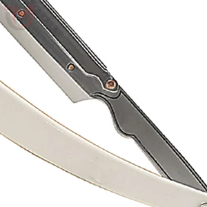 Cheap Price Old-fashioned Stainless Steel <b>Razor</b> Plastic Folding Manual Barber Knife Safety Men's Face Beard Shaver Single <b>Blade</b> - Product Image 4