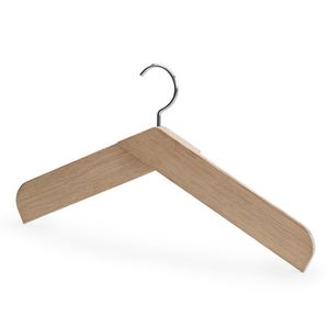 Cintre en bois de haute qualité, adapté aux chemises, pantalons, manteaux et robes dans les placards et les magasins de vêtements - Product Image 1
