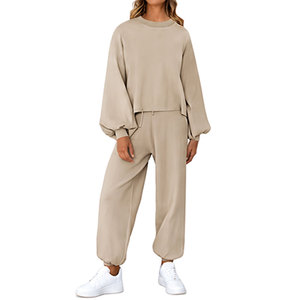 Conjunto Deportivo de Dos Piezas para Mujer, Estilo Moderno, con Logotipo Personalizado, Ropa Casual y Elegante, Conjunto Deportivo de Alta Calidad para Mujer - Product Image 6