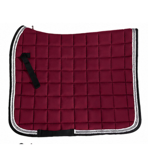 Sous-selles de haute qualité antidérapantes pour l'équitation professionnelle, sous-selles confortables pour la course hippique - Product Image 2