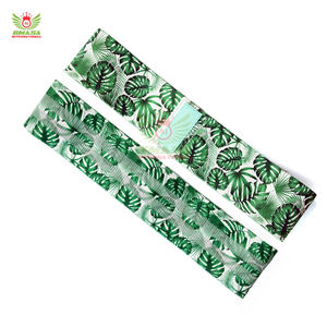 ชุดยางยืดออกกำลังกายสำหรับบริหารสะโพกผู้หญิง แบบวงกลม กว้าง กันลื่น สำหรับออกกำลังกายกล้ามเนื้อก้น ทำจากโพลีเอสเตอร์คุณภาพสูง - Product Image 1