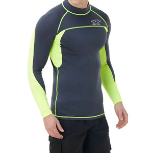 Rashguard à manches longues, prix bas, design personnalisé, vente en gros, produit le plus vendu, fabriqué au Pakistan - Product Image 2