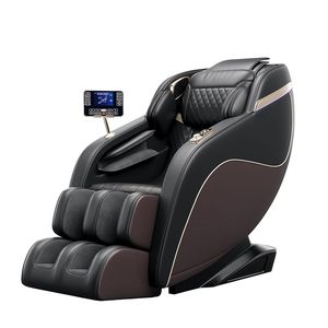 Luxury Home <b>Office</b> Zero Gravity Massage <b>Chair</b> SL-Track Shiatsu <b>Heated</b> Back Calves Foot Rollers Built-in Speakers Smart LCD - Product Image 2