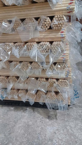Palos de Escoba de Pino Directos de Fábrica, Palos de Escoba de Madera Duraderos, Mangos de Madera Natural para Mopa y Cepillo de Limpieza OEM - Product Image 6