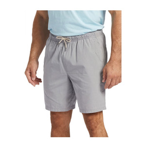 Shorts pour hommes à porter au quotidien, taille élastique unie, coupe décontractée, respirants, écologiques, durables, 100 % coton, fournisseur d'usine - Product Image 4