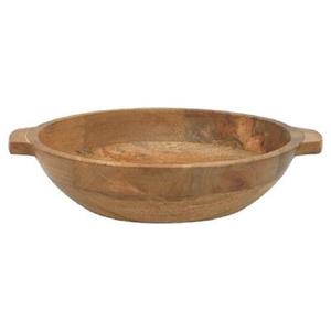 Tazón de ensalada de madera natural, tazones para mezclar frutas, ensaladas o pasta, tazones para servir, vajilla para cocina, hogar, hotel, mejor oferta. - Product Image 2