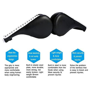 Boxing Target PVC <b>Training</b> Pad Lightweight Durable All Seasons Taekwondo <b>Training</b> Practice Equipment - Product Image 4