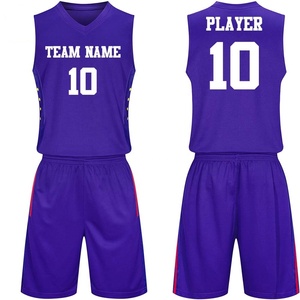 Ensemble d'uniformes d'entraînement de basketball haute performance, maillot et short respirants pour activités de fitness et sportives - Product Image 5