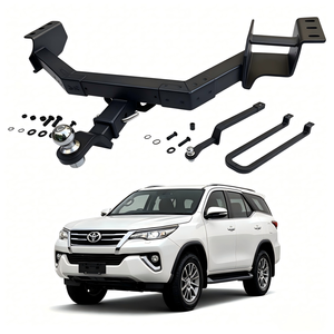 <span class=keywords><strong>Attelage</strong></span> arrière CZX pour Toyota Fortuner 2016+ en acier robuste avec <span class=keywords><strong>boule</strong></span> <span class=keywords><strong>d</strong></span>'<span class=keywords><strong>attelage</strong></span> et revêtement électrophoretique en poudre 50 lb - Product Image 1