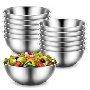 ชามเสิร์ฟโลหะเคลือบด้าน ดีไซน์เรียบหรู สำหรับตกแต่งครัวสไตล์โมเดิร์น รูปทรงมินิมอล วัสดุทนทาน - Product Image 2