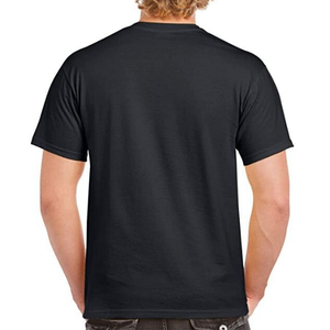 T-shirts élégants pour hommes en coton, tissu doux et respirant, manches courtes, parfaits pour l'été, la salle de sport, le quotidien et la mode streetwear. - Product Image 2