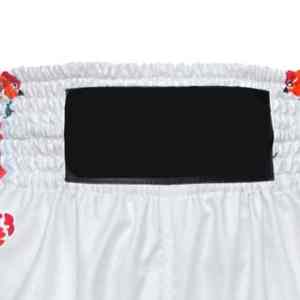 Nuevos pantalones cortos de boxeo personalizados de alta calidad para hombres, pantalones cortos de Muay Thai con estampado para niños, pantalones cortos de boxeo estilo High Street. - Product Image 5