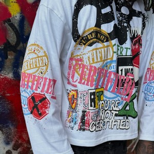 เสื้อยืดคอกลมแขนสั้นไซส์ใหญ่พิเศษ ผ้าฝ้าย 100% สำหรับผู้ชาย - Product Image 5