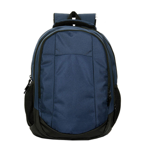 Sacs à dos scolaires pour garçons en gros, couleur bleu marine, imperméables, légers, sacs de voyage pour hommes, avec service OEM - Product Image 6