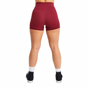 Shorts Deportivos de Mujer de Alta Calidad, Personalizables, con Efecto Push-Up, Transpirables, Ligeros, Cintura Elástica, Ajuste Ceñido - Product Image 2