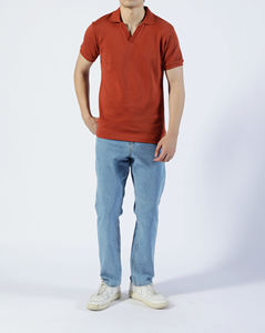 Camisetas Casuales Lisas de Alta Calidad al por Mayor, Camisa Polo Bordada, Ropa de Golf, Camisa Polo Simple con Logotipo Personalizado para Hombre - Product Image 4